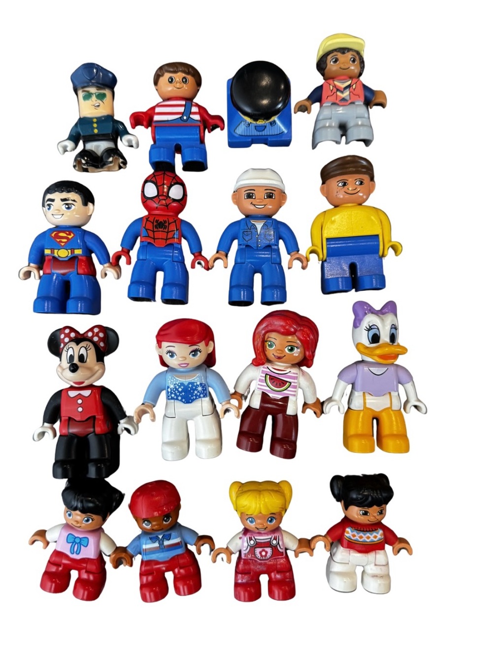 Duplo Lego Figure Lot of 16